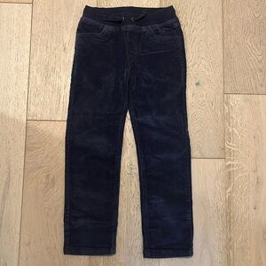 Hanna Andersson Navy Boys Cords (size 6-7)